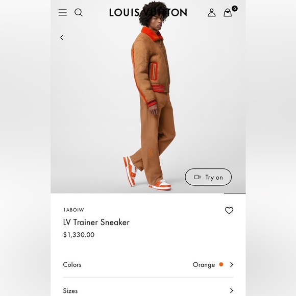 LV Trainer Sneaker - Picture 8 of 8